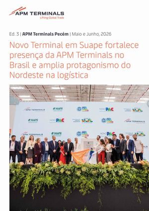 Ed. 3 | APM Terminals Pecém | Maio e Junho, 2026