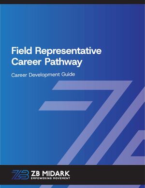 Field Representative Career Pathway Guide Booklet