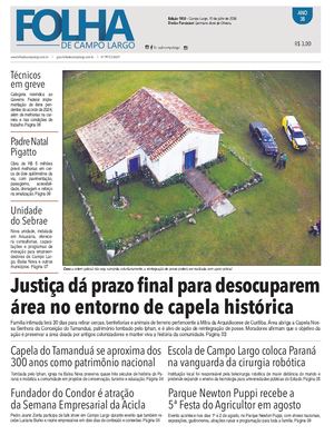 Folha de Campo Largo - 1938