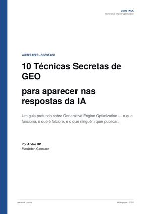 10 Tecnicas Geo Whitepaper