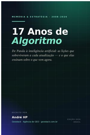 17 Anos De Algoritmo