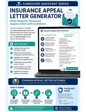 Insurance Appeal Generator