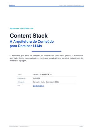 Content Stack Geostack