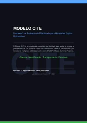 Modelo Cite Geo Stack