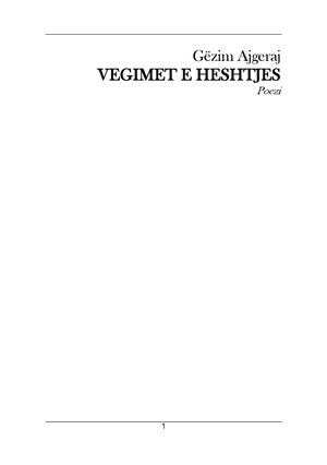 Poezi Vegimet