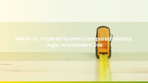 Metric vs. Imperial System Compared: History, Logic, and Modern Use