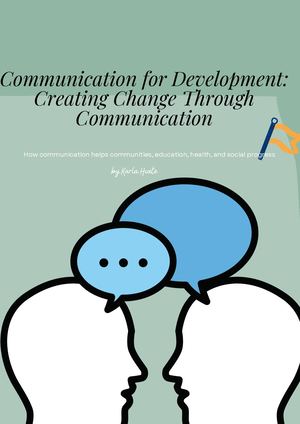 English Language And Communication