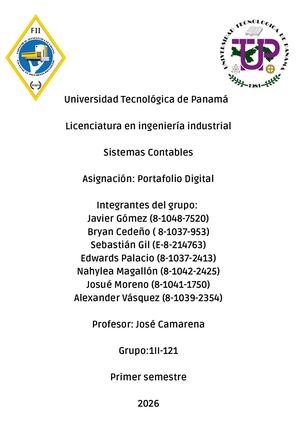 Portafolio Grupal sistemas contables