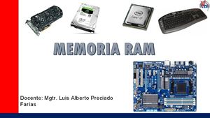 Memoria Ram