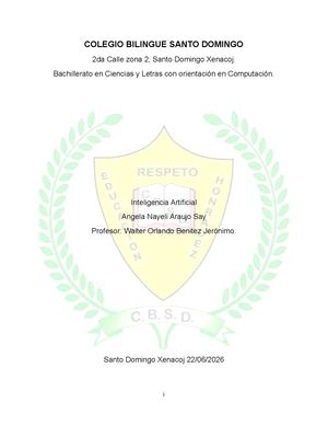 Diferentes Ia A A, Computación Aplicada