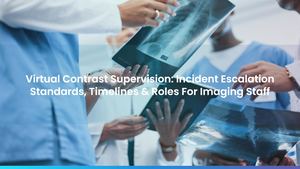 Virtual Contrast Supervision: Incident Escalation Standards, Timelines & Roles For Imaging Staff