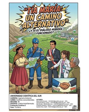 Comic Tia Maria