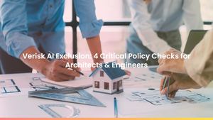 Verisk AI Exclusion: 4 Critical Policy Checks for Architects & Engineers