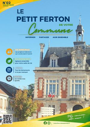 Le Petit Ferton n°2 Juillet/Août 2026 de votre commune