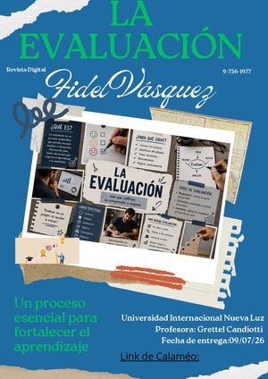Examen Final Fidel Vásquez