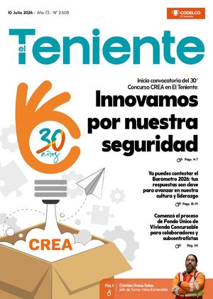 Revista El Teniente N°2608 Digital