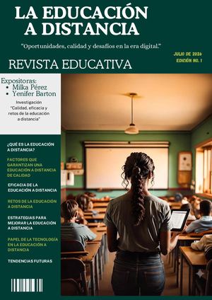 Revista Editorial De Negocios En Estilo Moderno Modular Verde Oscuro Verde Blanco