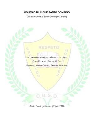 Colegio Bilingüe Santo Doming2
