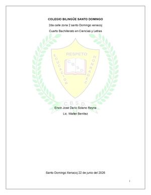 Colegio Bilingüe Santo Domingo