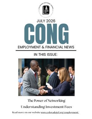 CONG Employment Newsletter July26