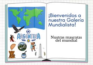Libro Mascotas Del Mundial