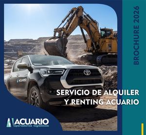 Brochure Acuario Alquiler & Renting