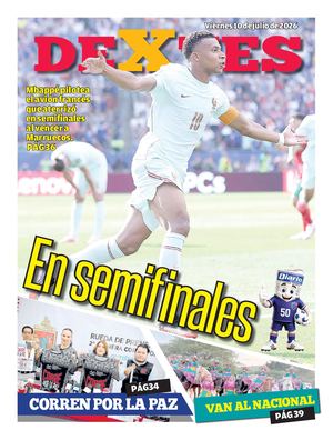 Deportes Viernes 10 De Julio De 2026