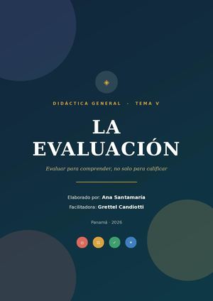 La Evaluación Revista Digital