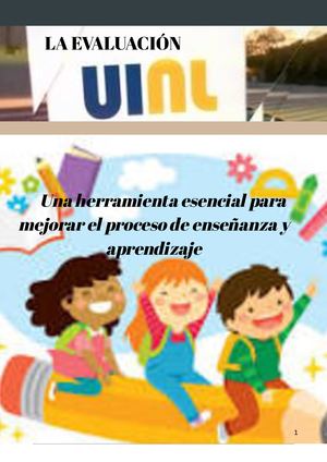 LA EVALUACIÓN