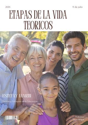 Revista Etapas De La Vida