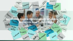 Generative Engine Optimization: What It Is, Why It Matters & How To Do It Right
