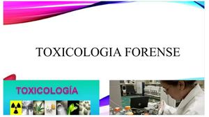 Toxicologia Forense
