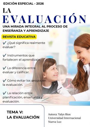 La Evaluación UINL