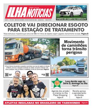Jornal Ilha Notícias - Edição 2310 - 10/7/2026