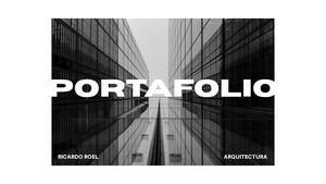 Portafolio Ricardo Roel
