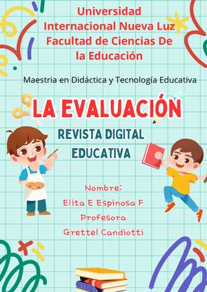 La Evaluación