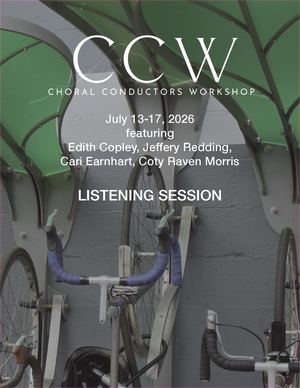 Choral Conductors Workshop 2026 Listening Session