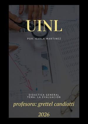 revista la evaluacion