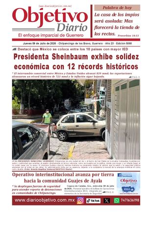 Diario Objetivo 5068
