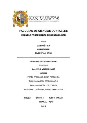 Facultad De Ciencias Contables , Bioética (1) (1) (1) (3)