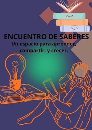 Encuentro De Saberes Trabajo Social