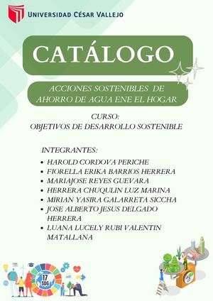 DECALOGO - ACCIONES SOSTENIBLES