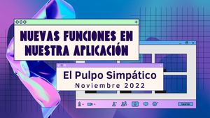 Presentacion Tecnológica Aplicación Retro Tecnológico Morado