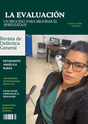 Revista Editorial Didáctica