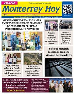 Monterrey Hoy 10 De Julio 2026ok
