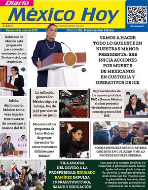 Mexico Hoy 10 De Julio 2026ok