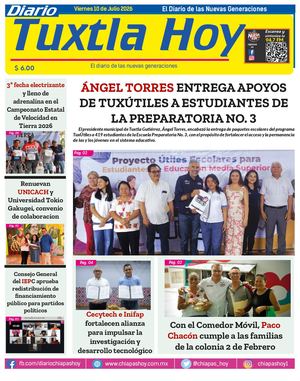 Tuxtla Hoy 10 De Julio 2026ok