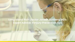 Long Island Pain Management Doctor Jordan Sudberg MD's New Book: 4 Injury Prevention Tips
