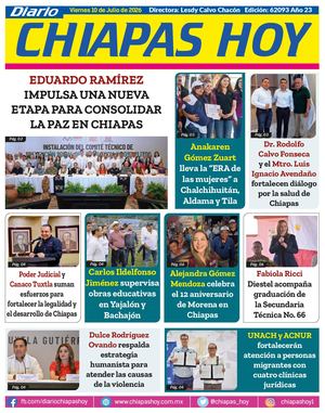 Chiapas Hoy 10 De Julio 2026ok
