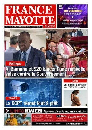 Fmm N°3612 Du Vendredi 10 Juillet 2026